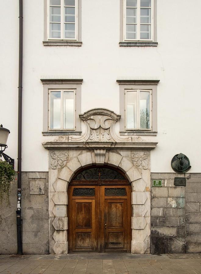 Apartment Breg - Old Town River Ljubljana Eksteriør billede